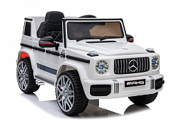 Электромобиль Mercedes-Benz G63 AMG BBH-0003 Белый