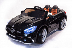 Электромобиль Mercedes-Benz SL65 Черный (краска)