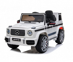 Электромобиль Mercedes-Benz G63 AMG BBH-0003 Белый