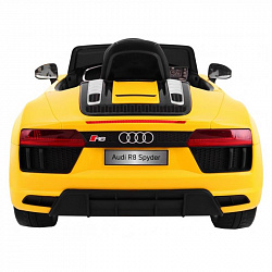 Электромобиль Audi R8 Желтый
