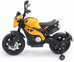 Электромотоцикл Harley Davidson Оранжевый