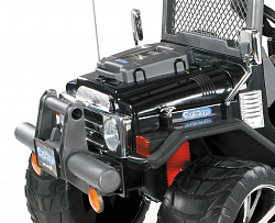 Электромобиль Peg Perego Gaucho Superpower NEW Черный