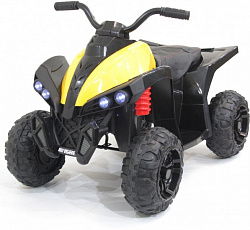 Детский электроквадроцикл EVA 2WD Желтый
