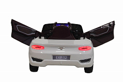 Электромобиль BENTLEY-EXP12  (JE1166) Белый
