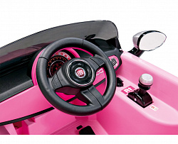 Электромобиль Peg Perego Fiat 500 S Розовый