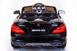 Электромобиль Mercedes-Benz SL65 Черный (краска)