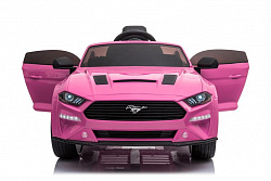 Электромобиль Ford Mustang GT A222MP Розовый