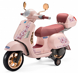 Детский электромотоцикл Peg Perego Vespa Mon Amour