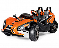 Электромобиль Peg Perego Polaris Slingshot Оранжевый