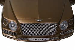 Электромобиль BENTLEY-BENTAYGA JJ2158 Коричневый глянец