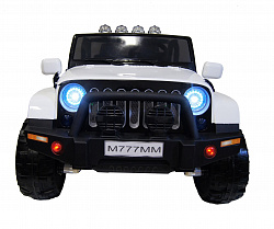 Электромобиль Jeep M777MM (4*4) Белый