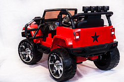 Электромобиль Jeep SH 888 Красный