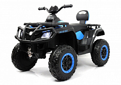 Детский электроквадроцикл T001TT 4WD Синий
