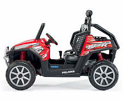 Электромобиль Peg Perego Polaris Ranger RZR Красный
