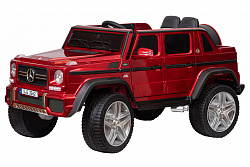 Электромобиль Mercedes-Benz Maybach Small G650S 4x4 Красный (краска)