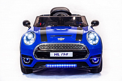 Электромобиль Mini Cooper HL198 Синий
