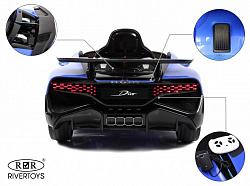 Детский электромобиль Bugatti Divo (HL338) Синий