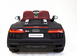 Электромобиль Audi R8 Черный матовый