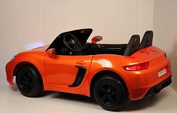Электромобиль T911TT Оранжевый глянец