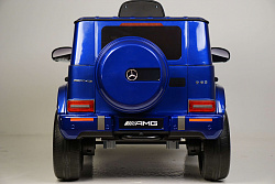 Электромобиль Mercedes-Benz G63 4WD K999KK Синий глянец