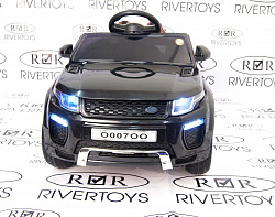 Электромобиль Range Rover O007OO-VIP Черный