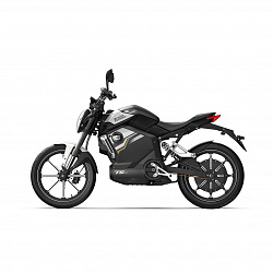 Электромотоцикл WHITE SIBERIA SUPER SOCO TSX Черный