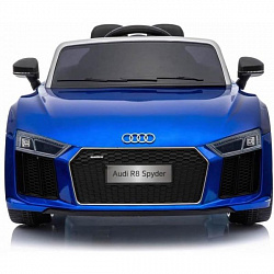 Электромобиль Audi R8 Синий глянец