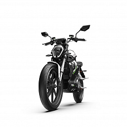 Электромотоцикл WHITE SIBERIA SUPER SOCO TSX Серый