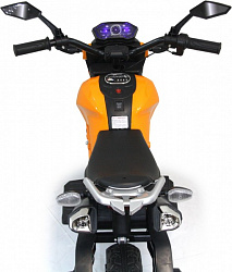 Электромотоцикл Harley Davidson Оранжевый