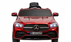 Электромобиль Mercedes-Benz GLE 450 Красный