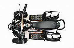Электроквадроцикл ATV ATEA 500A (черно-оранжевый)