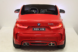 Электромобиль BMW X6 M JJ2168 Вишневый глянец