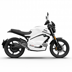 Электромотоцикл WHITE SIBERIA SUPER SOCO WANDERER PRO Белый