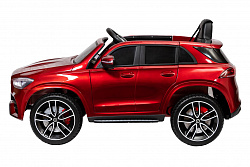 Электромобиль Mercedes-Benz GLE 450 Красный