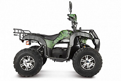 Электроквадроцикл Voltrix Raider 60V2000W Зеленый камуфляж