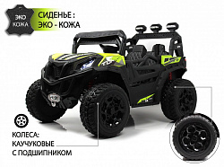 Детский электромобиль C111CC Зеленый