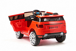 Электромобиль Range Rover BBH 118 Красный