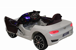 Электромобиль BENTLEY-EXP12  (JE1166) Белый