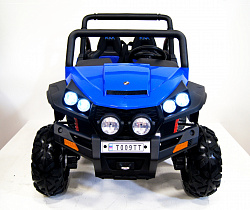 Электромобиль BUGGY T009TT (4*4) Синий