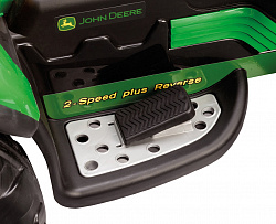 Электромобиль Peg Perego JD Ground Loader Зеленый