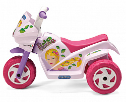 Мотоцикл Peg Perego Raider Mini Princess