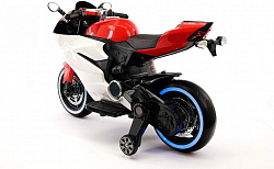 Детский электромотоцикл Ducati Red-White