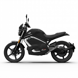 Электромотоцикл WHITE SIBERIA SUPER SOCO WANDERER PRO Черный