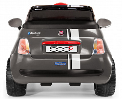 Электромобиль Peg Perego Fiat 500 S Серый