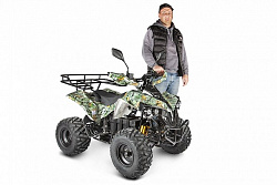 Электроквадроцикл Voltrix Striker 60V1500W Лесная чаща