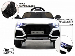 Детский электромобиль Audi RS Q8 (HL518) Белый