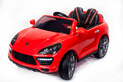Электромобиль Porsche Cayenne SH 808 Красный