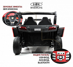 Детский электромобиль P333PP (Buggy) Красный Spider