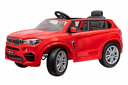 Детский электромобиль BMW X5M Красный