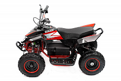 Электроквадроцикл ATV ATEA 500A (черно-красный)